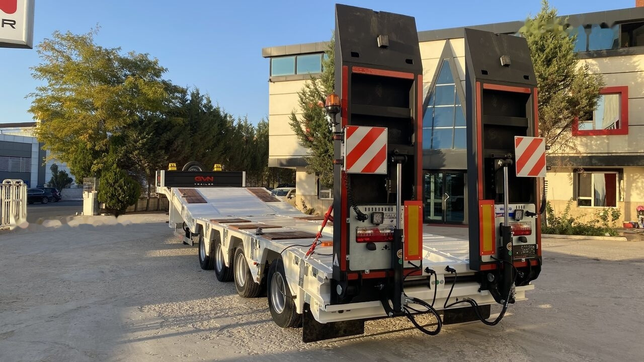 GVN Trailer 4 AXLE HYDRAULIC PLATFORM LOWBED - Tieflader Auflieger: das Bild 5 GVN Trailer 4 AXLE HYDRAULIC PLATFORM LOWBED - Tieflader Auflieger: das Bild 5
