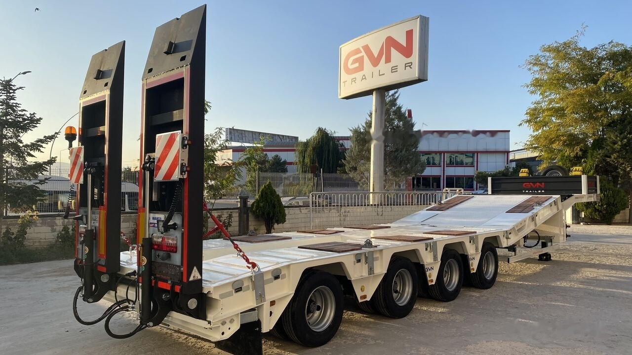 GVN Trailer 4 AXLE HYDRAULIC PLATFORM LOWBED - Tieflader Auflieger: das Bild 1 GVN Trailer 4 AXLE HYDRAULIC PLATFORM LOWBED - Tieflader Auflieger: das Bild 1