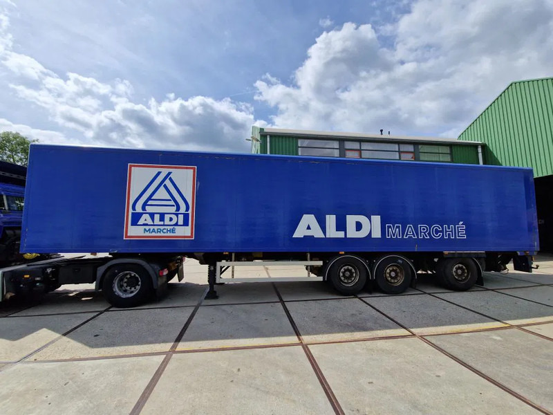 Ackermann VS-F24 / DHOLLANDIA 3000kg - Koffer Auflieger: das Bild 4 Ackermann VS-F24 / DHOLLANDIA 3000kg - Koffer Auflieger: das Bild 4