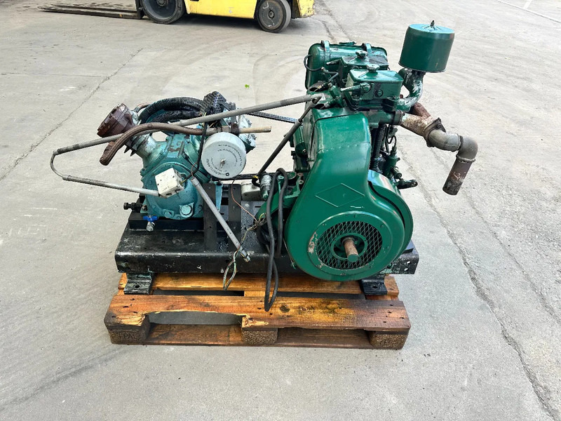 Ingersoll Rand 253 Piston air compressor - Luftkompressor: das Bild 2 Ingersoll Rand 253 Piston air compressor - Luftkompressor: das Bild 2