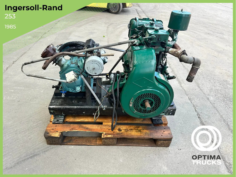 Ingersoll Rand 253 Piston air compressor - Luftkompressor: das Bild 1 Ingersoll Rand 253 Piston air compressor - Luftkompressor: das Bild 1