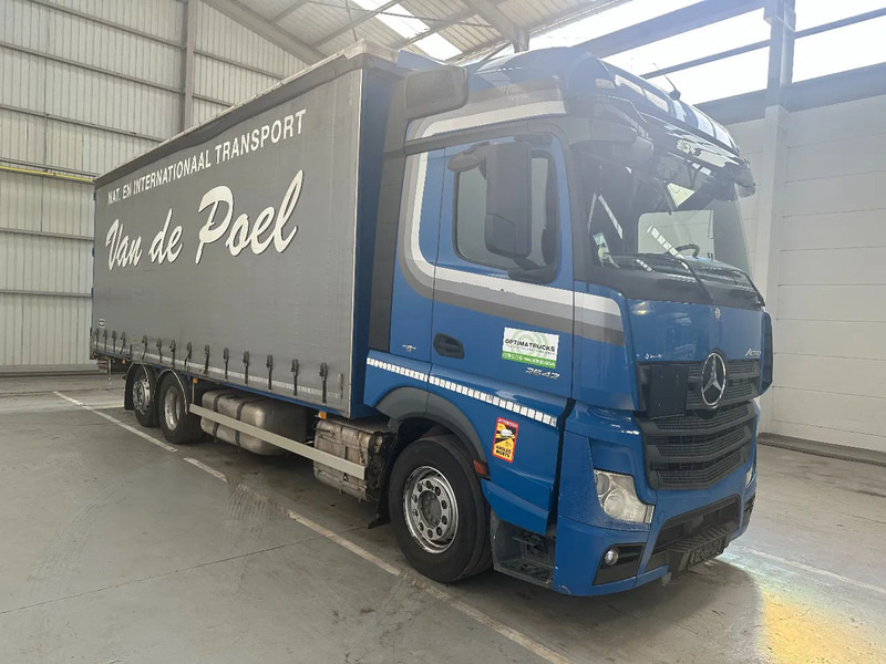 Mercedes-Benz Actros 2642 6x2 - Plane LKW: das Bild 4 Mercedes-Benz Actros 2642 6x2 - Plane LKW: das Bild 4