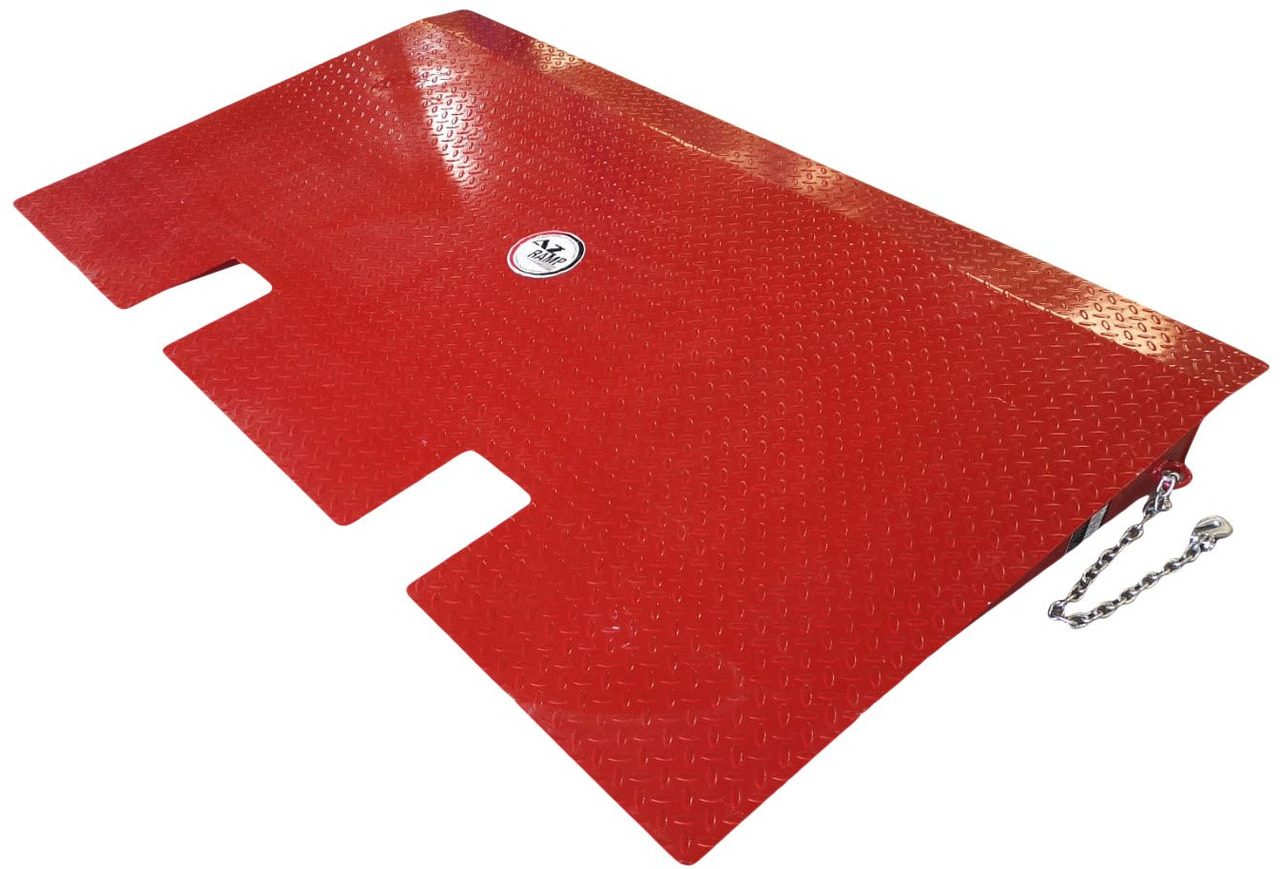 Compact Container access ramp . AZ RAMP - HCRN-06. 6 000 Kg - Verladerampe: das Bild 1 Compact Container access ramp . AZ RAMP - HCRN-06. 6 000 Kg - Verladerampe: das Bild 1