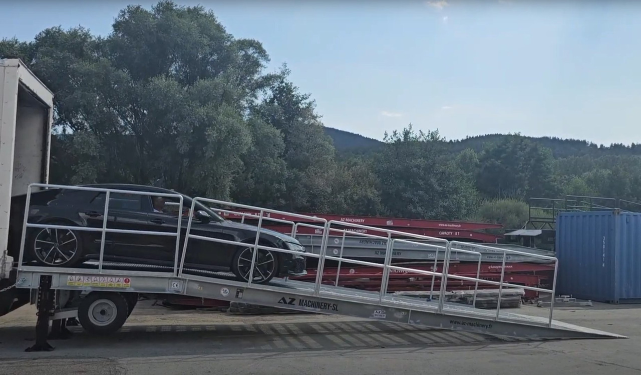 Verladerampe neu kaufen Large Mobile dock ramp, uncouplable AZ RAMP - KING VERSION, BIG FOOT L20 T-INOX: das Bild 15 Verladerampe neu kaufen Large Mobile dock ramp, uncouplable AZ RAMP - KING VERSION, BIG FOOT L20 T-INOX: das Bild 15