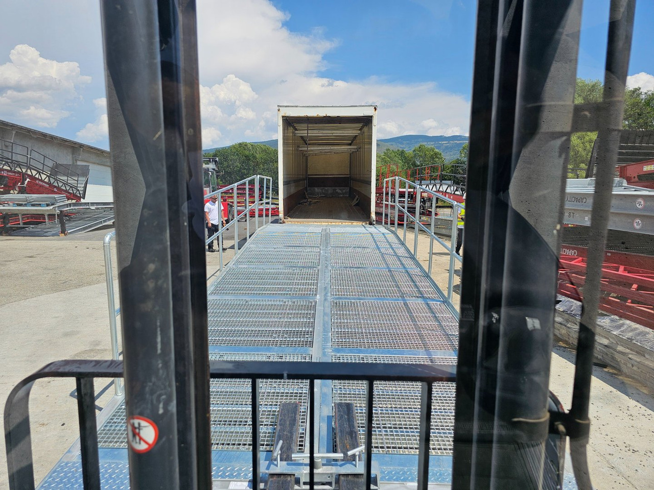 Verladerampe neu kaufen Large Mobile dock ramp, uncouplable AZ RAMP - KING VERSION, BIG FOOT L20 T-INOX: das Bild 11 Verladerampe neu kaufen Large Mobile dock ramp, uncouplable AZ RAMP - KING VERSION, BIG FOOT L20 T-INOX: das Bild 11