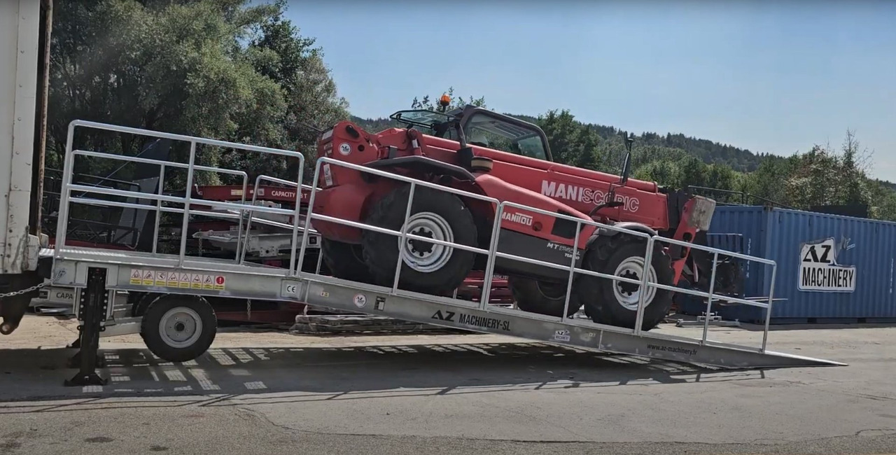 Verladerampe neu kaufen Large Mobile dock ramp, uncouplable AZ RAMP - KING VERSION, BIG FOOT L20 T-INOX: das Bild 17 Verladerampe neu kaufen Large Mobile dock ramp, uncouplable AZ RAMP - KING VERSION, BIG FOOT L20 T-INOX: das Bild 17