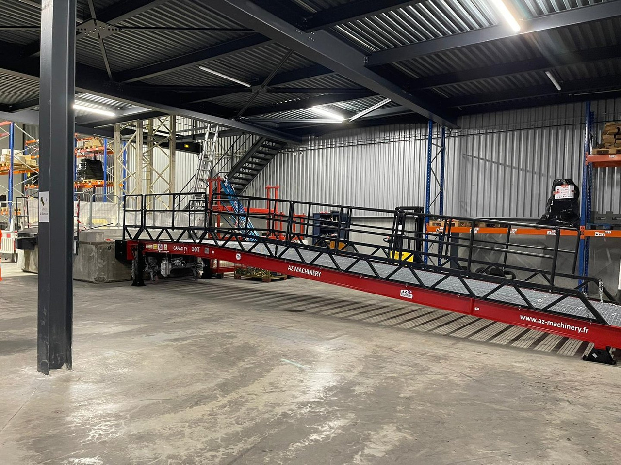 Verladerampe neu kaufen Loading Ramp with with hydraulic tilting bridge - AZ RAMP - STAR- 8T. 8 ton capacity: das Bild 18 Verladerampe neu kaufen Loading Ramp with with hydraulic tilting bridge - AZ RAMP - STAR- 8T. 8 ton capacity: das Bild 18