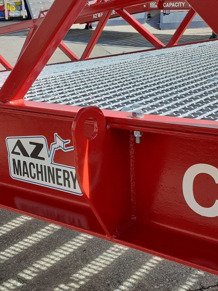 Verladerampe neu kaufen Loading Ramp with with hydraulic tilting bridge - AZ RAMP - STAR- 8T. 8 ton capacity: das Bild 13 Verladerampe neu kaufen Loading Ramp with with hydraulic tilting bridge - AZ RAMP - STAR- 8T. 8 ton capacity: das Bild 13