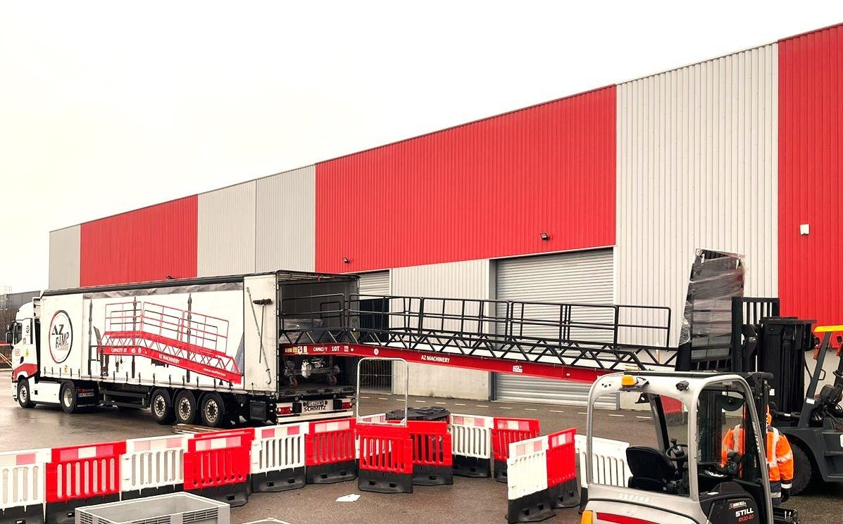 Verladerampe neu kaufen Loading Ramp with with hydraulic tilting bridge - AZ RAMP - STAR- 8T. 8 ton capacity: das Bild 9 Verladerampe neu kaufen Loading Ramp with with hydraulic tilting bridge - AZ RAMP - STAR- 8T. 8 ton capacity: das Bild 9