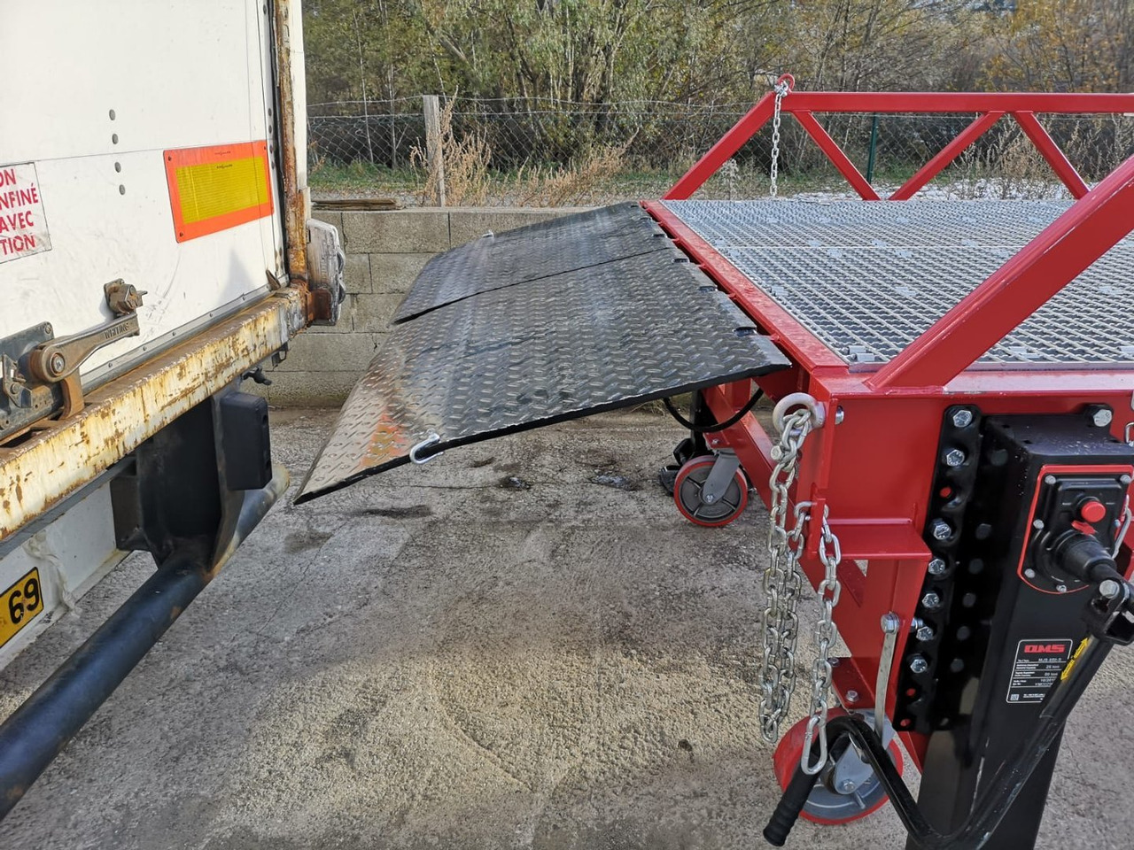 Verladerampe neu kaufen Loading Ramp with with hydraulic tilting bridge - AZ RAMP - STAR- 8T. 8 ton capacity: das Bild 11 Verladerampe neu kaufen Loading Ramp with with hydraulic tilting bridge - AZ RAMP - STAR- 8T. 8 ton capacity: das Bild 11