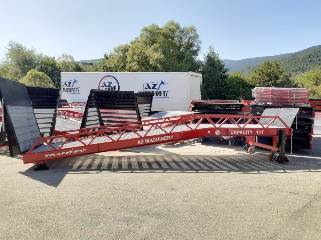 Verladerampe neu kaufen Loading Ramp with with hydraulic tilting bridge - AZ RAMP - STAR- 8T. 8 ton capacity: das Bild 20 Verladerampe neu kaufen Loading Ramp with with hydraulic tilting bridge - AZ RAMP - STAR- 8T. 8 ton capacity: das Bild 20