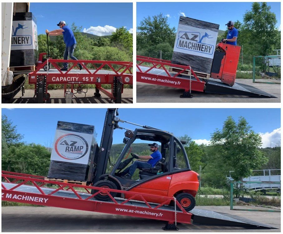 Verladerampe neu kaufen Loading Ramp with with hydraulic tilting bridge - AZ RAMP - STAR- 8T. 8 ton capacity: das Bild 17 Verladerampe neu kaufen Loading Ramp with with hydraulic tilting bridge - AZ RAMP - STAR- 8T. 8 ton capacity: das Bild 17