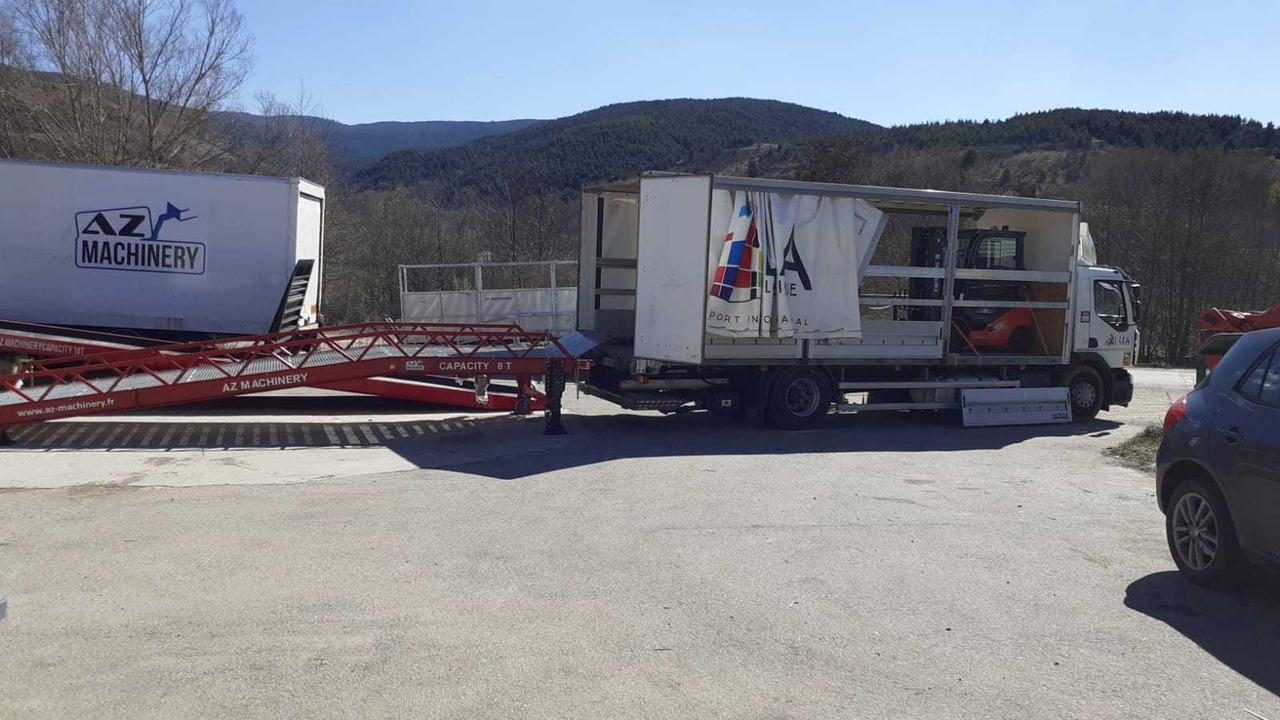 Verladerampe neu kaufen Loading Ramp with with hydraulic tilting bridge - AZ RAMP - STAR- 8T. 8 ton capacity: das Bild 14 Verladerampe neu kaufen Loading Ramp with with hydraulic tilting bridge - AZ RAMP - STAR- 8T. 8 ton capacity: das Bild 14