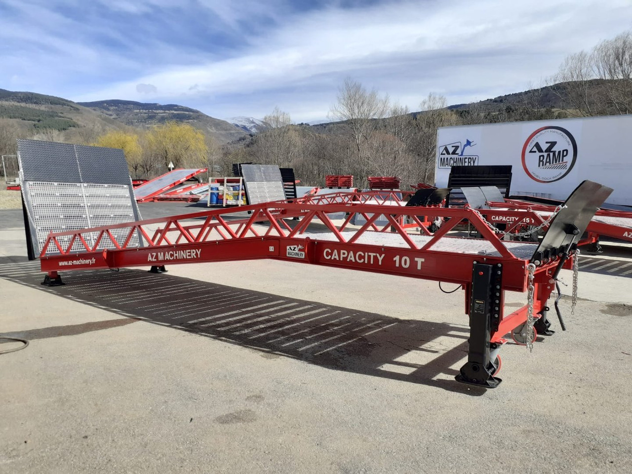 Verladerampe neu kaufen Loading Ramp with with hydraulic tilting bridge - AZ RAMP - STAR- 8T. 8 ton capacity: das Bild 19 Verladerampe neu kaufen Loading Ramp with with hydraulic tilting bridge - AZ RAMP - STAR- 8T. 8 ton capacity: das Bild 19