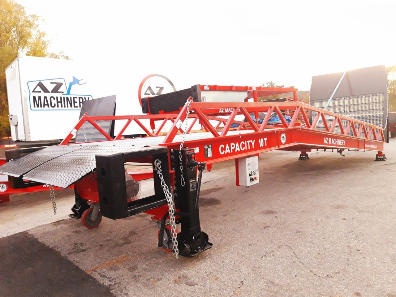 Verladerampe neu kaufen Loading Ramp with with hydraulic tilting bridge - AZ RAMP - STAR- 8T. 8 ton capacity: das Bild 8 Verladerampe neu kaufen Loading Ramp with with hydraulic tilting bridge - AZ RAMP - STAR- 8T. 8 ton capacity: das Bild 8