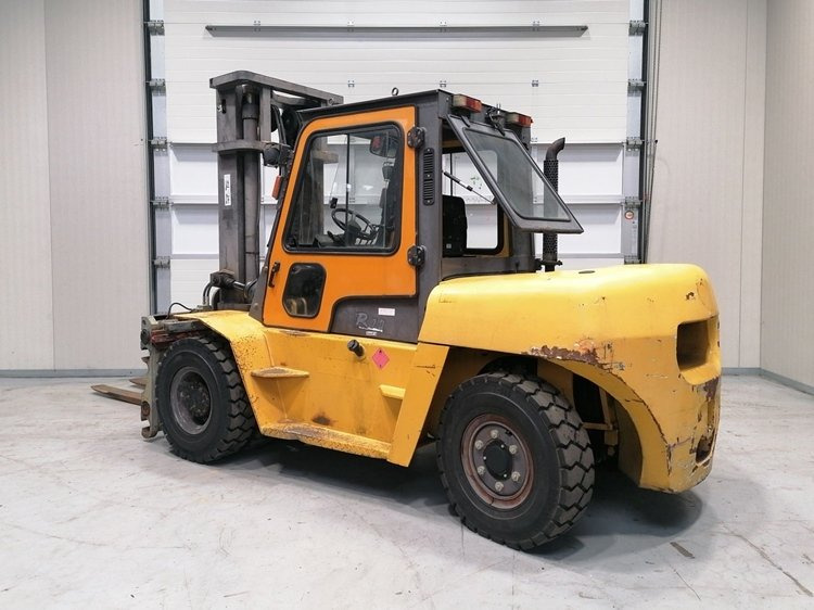 Used Forklift HANGCHA-CPCD 70 - Gabelstapler: das Bild 4 Used Forklift HANGCHA-CPCD 70 - Gabelstapler: das Bild 4