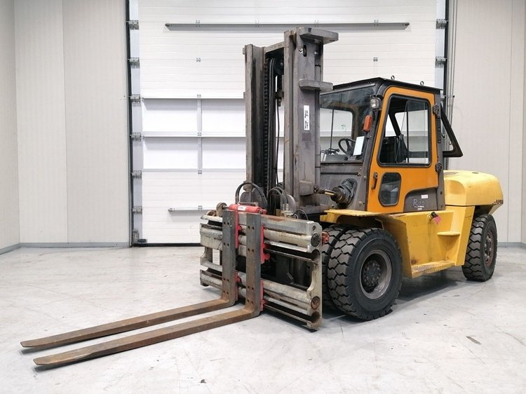 Used Forklift HANGCHA-CPCD 70 - Gabelstapler: das Bild 2 Used Forklift HANGCHA-CPCD 70 - Gabelstapler: das Bild 2
