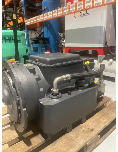 Voith 864-3e volautomatische versnellingsbak - Getriebe: das Bild 5 Voith 864-3e volautomatische versnellingsbak - Getriebe: das Bild 5