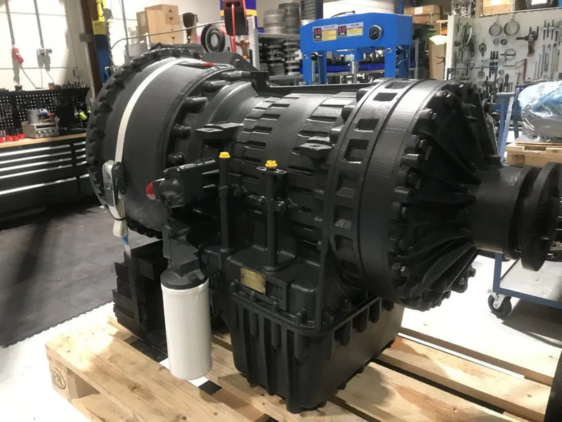 Getriebe für Knickgelenkter Dumper neu kaufen Volvo PT1560 22518, 22545, 22649 Rebuilt: das Bild 8