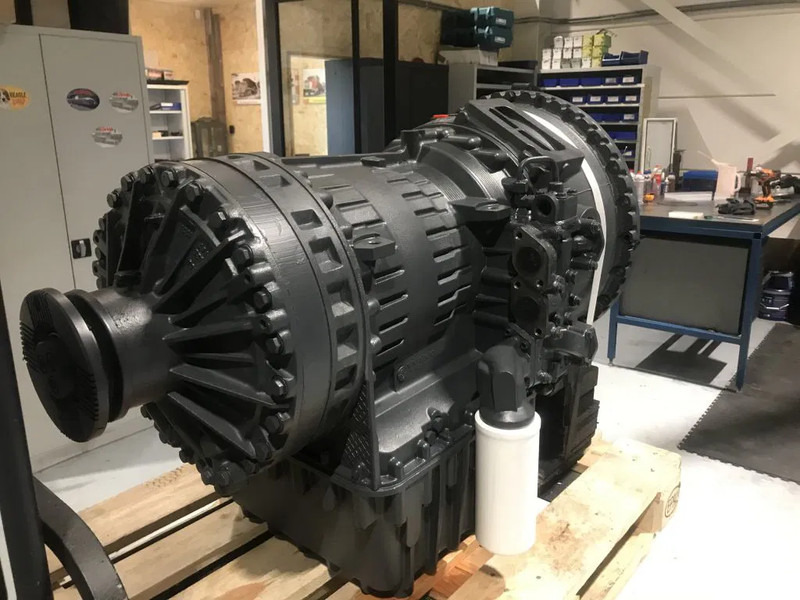 Getriebe für Knickgelenkter Dumper neu kaufen Volvo PT1560 22518, 22545, 22649 Rebuilt: das Bild 7