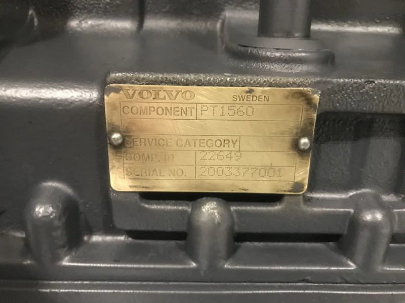 Volvo PT1560 22518, 22545, 22649 Rebuilt - Getriebe für Knickgelenkter Dumper: das Bild 4 Volvo PT1560 22518, 22545, 22649 Rebuilt - Getriebe für Knickgelenkter Dumper: das Bild 4