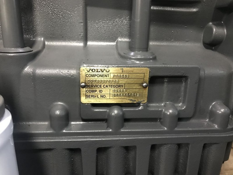 Volvo PT1563 22688 - Getriebe für Knickgelenkter Dumper: das Bild 2 Volvo PT1563 22688 - Getriebe für Knickgelenkter Dumper: das Bild 2