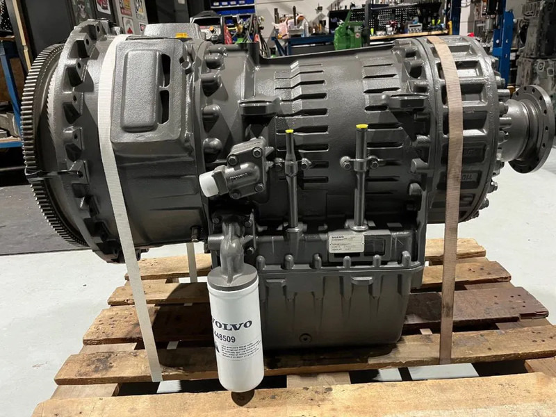 Volvo PT1662 - Getriebe: das Bild 3 Volvo PT1662 - Getriebe: das Bild 3