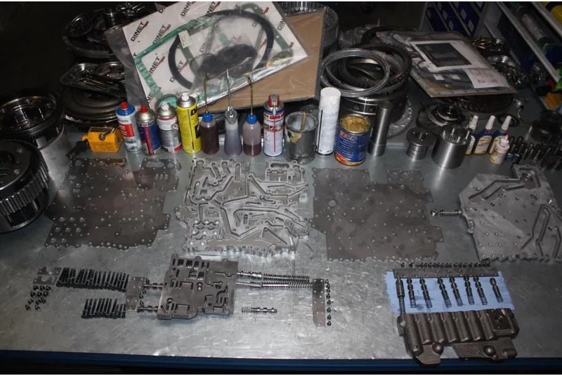 Volvo PT1663 22638 - Getriebe: das Bild 4 Volvo PT1663 22638 - Getriebe: das Bild 4