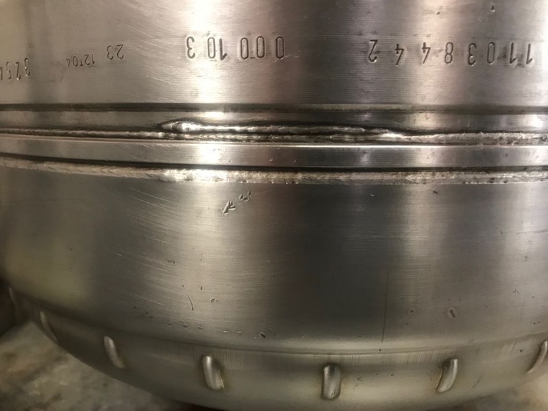 Volvo voe 11038442 Torque converter A25 A30 A35 A40 (D) - Transmission für Knickgelenkter Dumper: das Bild 2 Volvo voe 11038442 Torque converter A25 A30 A35 A40 (D) - Transmission für Knickgelenkter Dumper: das Bild 2