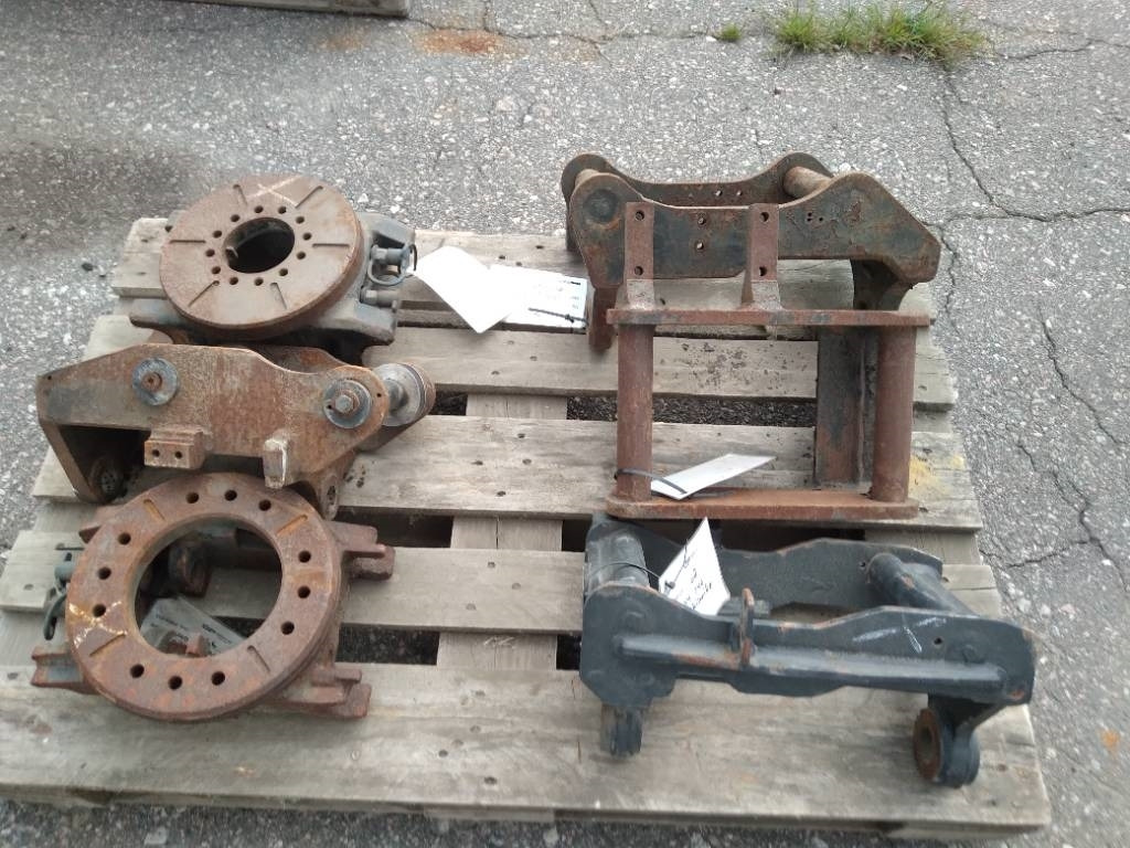 Engcon varaosia - Anbauteil für Baumaschine: das Bild 1 Engcon varaosia - Anbauteil für Baumaschine: das Bild 1