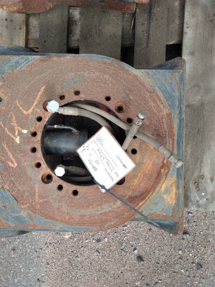 Anbauteil für Baumaschine Indexator varaosia: das Bild 7