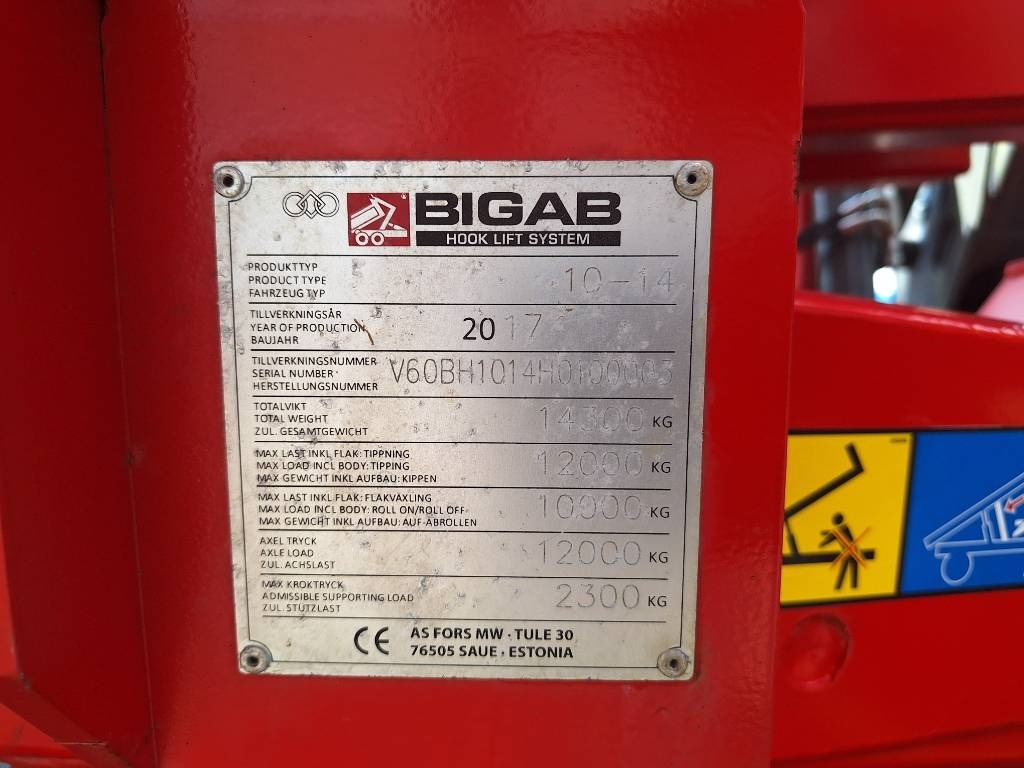 Bigab 10-14  – Leasing Bigab 10-14: das Bild 9