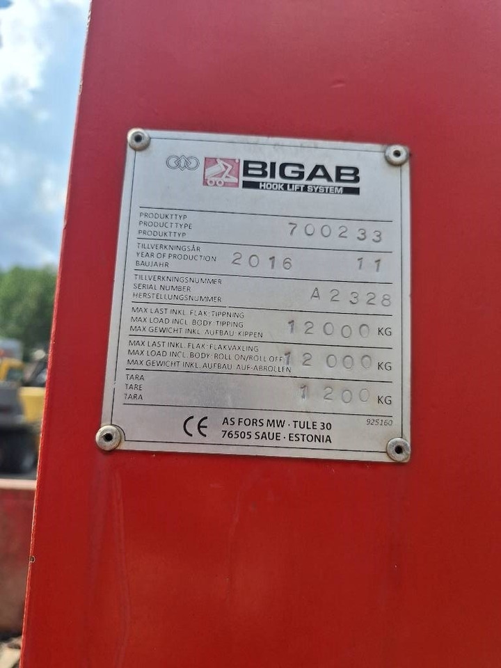 Bigab 10-14  – Leasing Bigab 10-14: das Bild 8