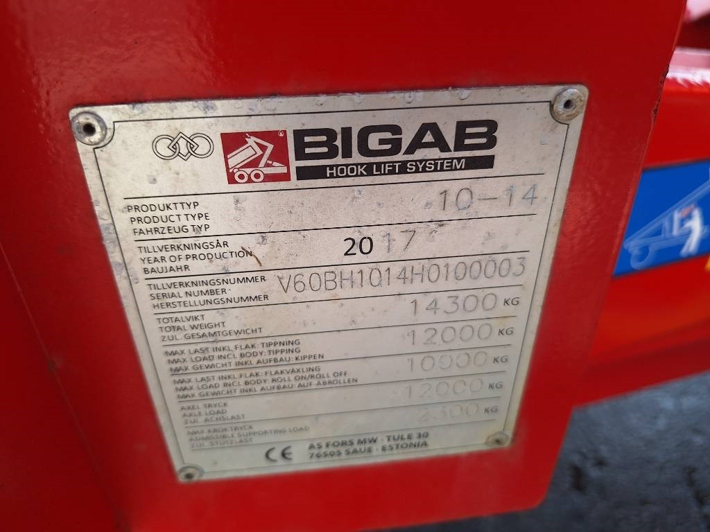 Bigab 10-14  – Leasing Bigab 10-14: das Bild 10