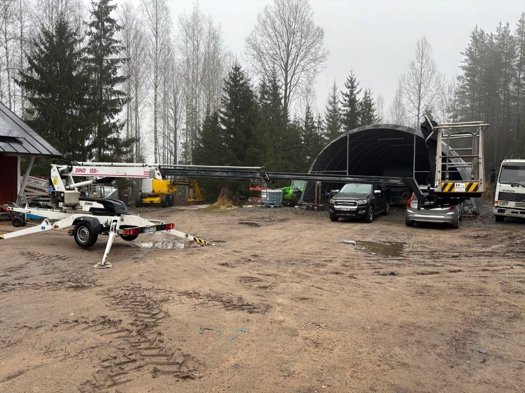 Dino 135 T - Anhänger-Arbeitsbühne: das Bild 3 Dino 135 T - Anhänger-Arbeitsbühne: das Bild 3