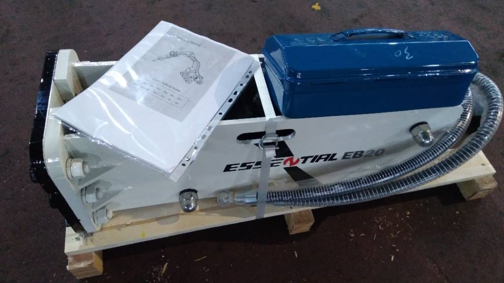 Hydraulikhammer für Baumaschine Essential EB20: das Bild 10