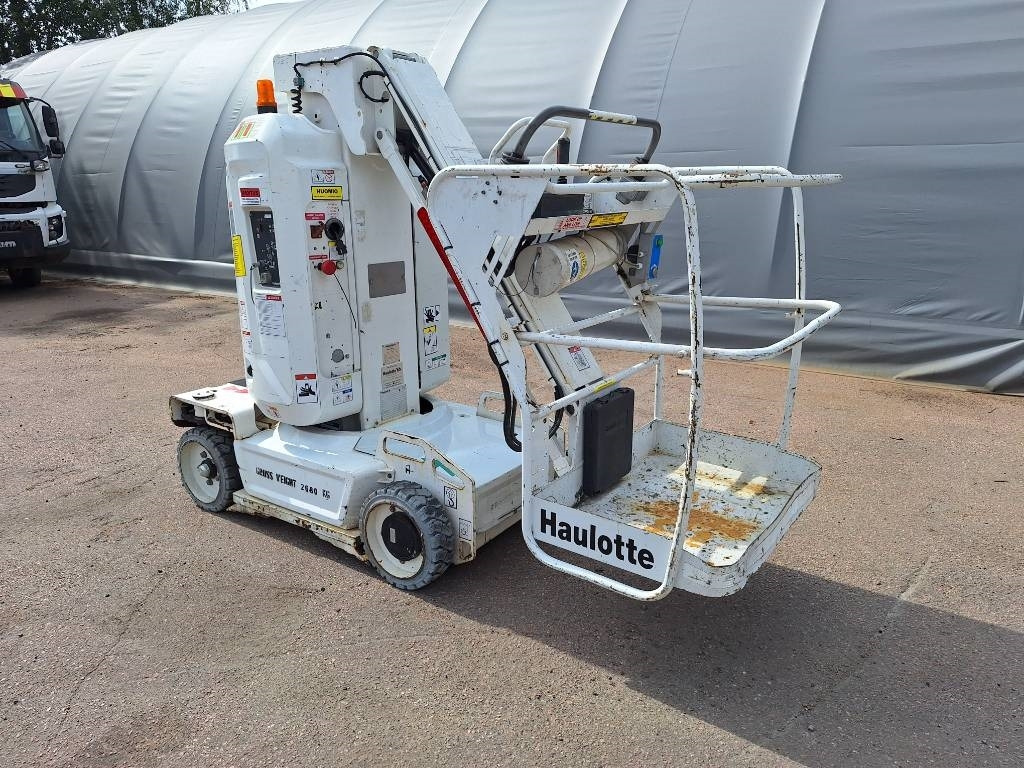 Haulotte Star 10 - Teleskopmastbühne: das Bild 2 Haulotte Star 10 - Teleskopmastbühne: das Bild 2