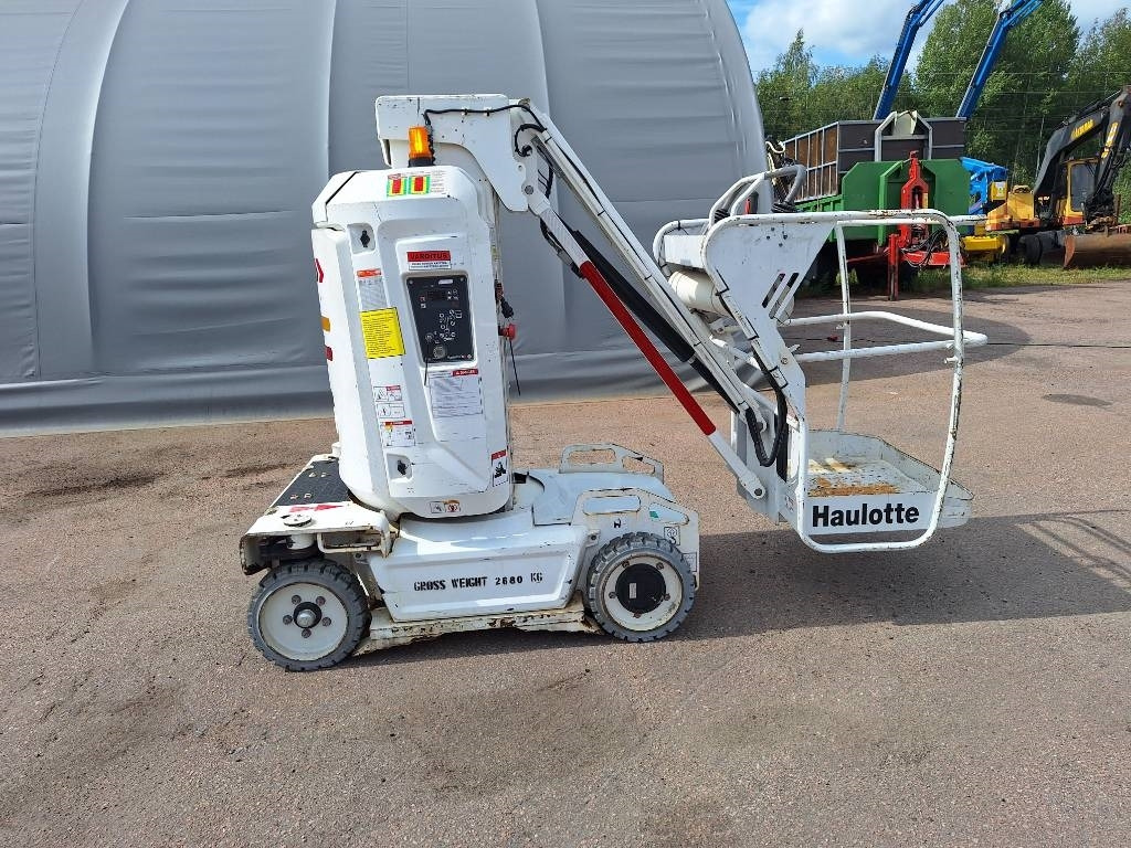 Haulotte Star 10 - Teleskopmastbühne: das Bild 5 Haulotte Star 10 - Teleskopmastbühne: das Bild 5