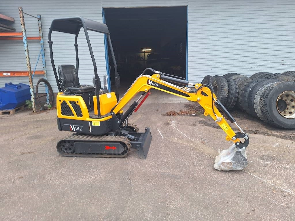 LM Lm10 - Minibagger: das Bild 2 LM Lm10 - Minibagger: das Bild 2