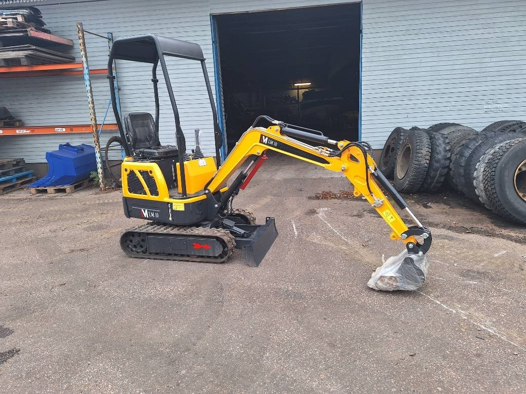 LM Lm10 - Minibagger: das Bild 1 LM Lm10 - Minibagger: das Bild 1