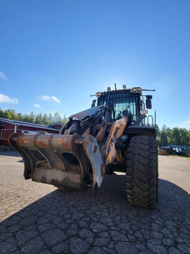 Liebherr L 556 - Radlader: das Bild 4 Liebherr L 556 - Radlader: das Bild 4