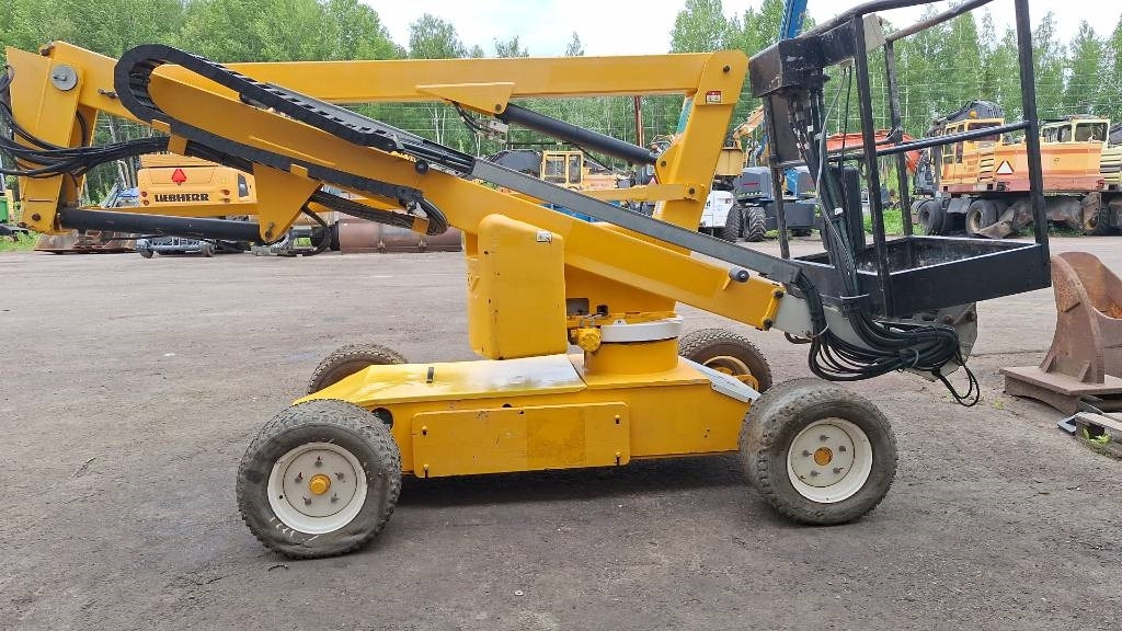 Niftylift HR 12 N E - Gelenkarmbühne: das Bild 1 Niftylift HR 12 N E - Gelenkarmbühne: das Bild 1