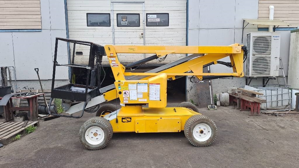 Niftylift HR 12 N E - Gelenkarmbühne: das Bild 2 Niftylift HR 12 N E - Gelenkarmbühne: das Bild 2
