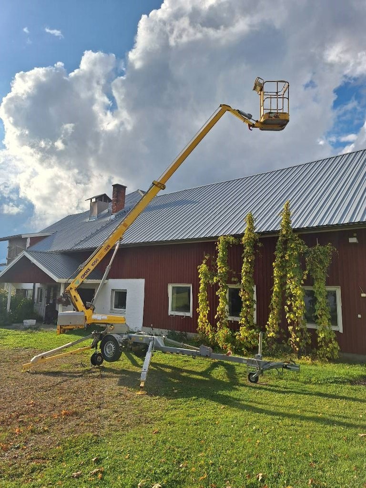 Ommelift 1050EZ - Anhänger-Arbeitsbühne: das Bild 1 Ommelift 1050EZ - Anhänger-Arbeitsbühne: das Bild 1