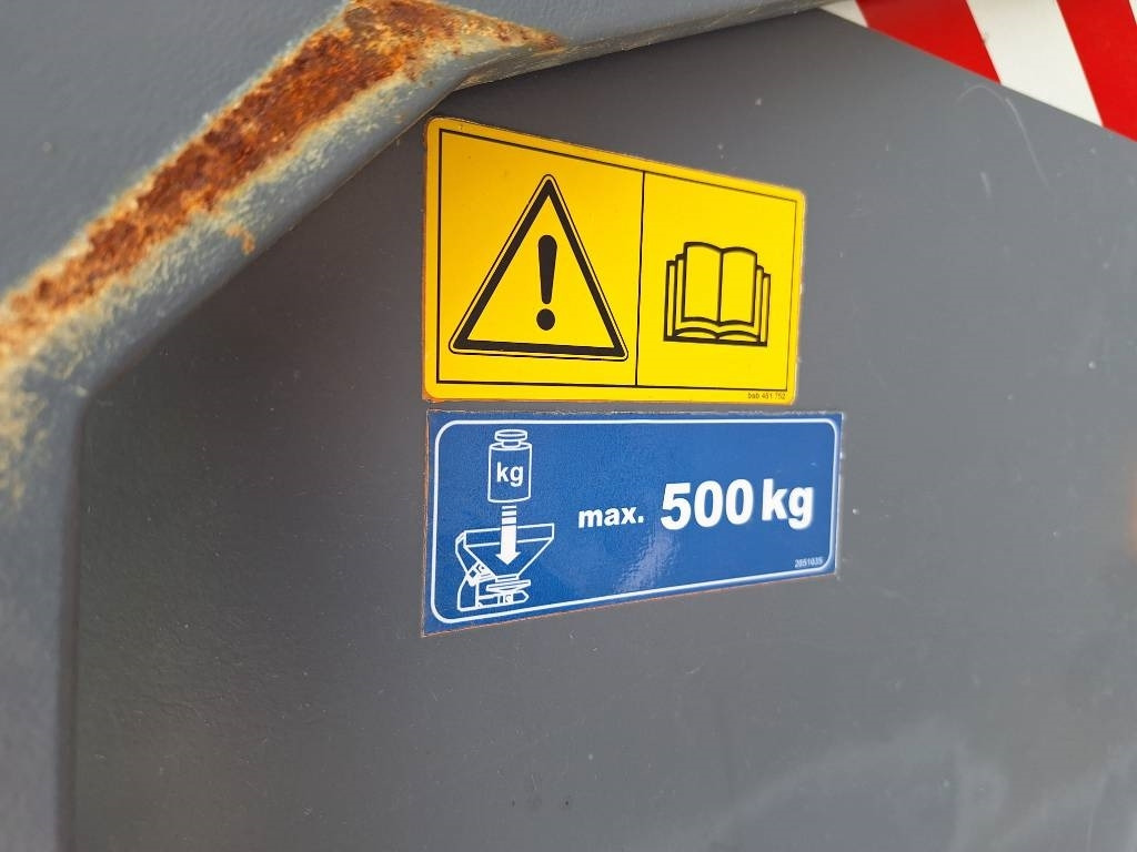 Rauch UKS 120 - Salzstreuer für Kommunal-/ Sonderfahrzeug: das Bild 4 Rauch UKS 120 - Salzstreuer für Kommunal-/ Sonderfahrzeug: das Bild 4