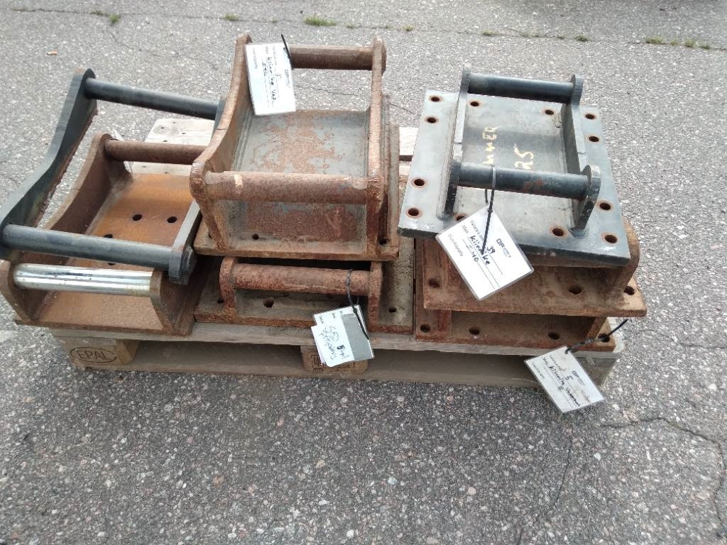 Sovitelevyjä - Schnellwechsler für Baumaschine: das Bild 2 Sovitelevyjä - Schnellwechsler für Baumaschine: das Bild 2