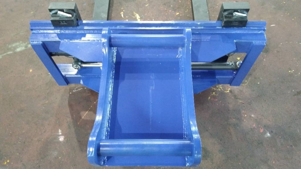 T-Steel Hydrauliset trukkipiikit 5T - Gabel für Baumaschine: das Bild 4 T-Steel Hydrauliset trukkipiikit 5T - Gabel für Baumaschine: das Bild 4