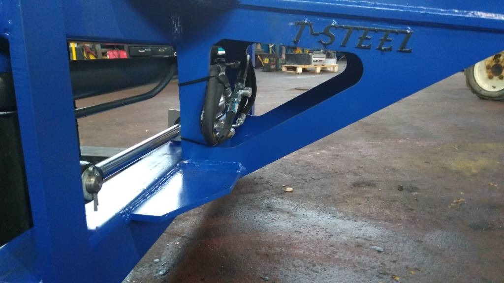T-Steel Hydrauliset trukkipiikit 5T - Gabel für Baumaschine: das Bild 5 T-Steel Hydrauliset trukkipiikit 5T - Gabel für Baumaschine: das Bild 5