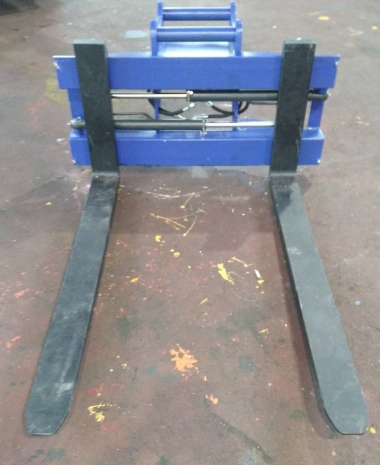 T-Steel Hydrauliset trukkipiikit 5T - Gabel für Baumaschine: das Bild 2 T-Steel Hydrauliset trukkipiikit 5T - Gabel für Baumaschine: das Bild 2