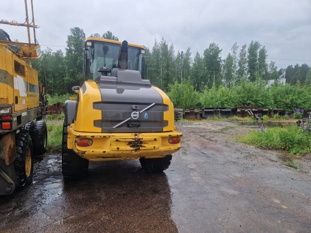 Volvo L 50 H - Radlader: das Bild 5 Volvo L 50 H - Radlader: das Bild 5